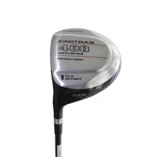 NEW MEN'S LEFT HAND FASTRAX 400cc ANTI-SLICE GRAPHITE SHAFT DRIVER w/HEAD COVER